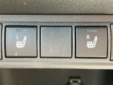 シートヒーターが搭載されています。