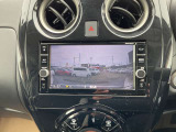 日産純正ドライブレコーダーです。ナビ画面で確認できます。