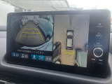 360度マルチビューカメラのお写真です。駐車が苦手な方でも楽に駐車が行えますね♪