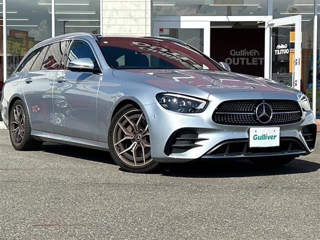 Eクラスワゴン E220d スポーツ 本革シート ワンオーナー