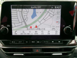 NissanConnectナビ装着。操作しやすいので毎日のお出かけも安心。