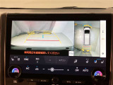 『バックモニター』を装備!駐車の際の、サポートツールとしてとっても便利!駐車が苦手な人、バックに自信がない人、だけでなく、皆さんに便利!でも、それだけに頼るのは危ないですね。