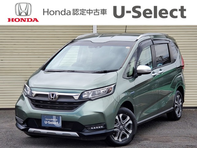 フリード 1.5 ハイブリッド クロスター ホンダセンシング 4WD 