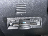 ETC車載器付きです。高速道路の料金所もスムーズに通過できます。