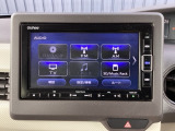 ナビ機能だけではありません、オーディオ機能も充実しています。