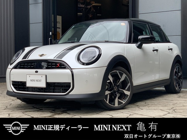 ミニ クーパー S 5ドア DCT