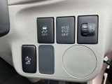 ECO IDLE OFFスイッチ (アイドリングストップ)VSC&TRC警告灯 エマージュンシーストップシグナルのOFFスイッチです。