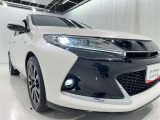 フォグランプ装着車です。暗い夜道の車両前方を明るく照らします