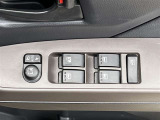 運転席ドア側パワーウィンドゥ・ドアミラースイッチ