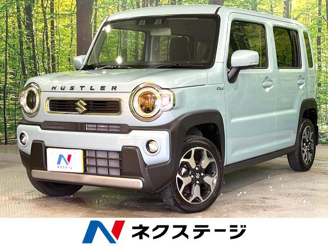ハスラー ハイブリッド(HYBRID) X