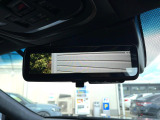 【デジタルインナーミラー】後席の大きな荷物や同乗者で後方が確認しづらい時でも安心!カメラが撮影した車両後方の映像をルームミラー内に表示。クリアな視界で状況の確認が可能です!