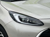 LEDヘッドライトは明るいので視認性がよく安全です★