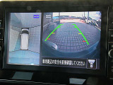 アラウンドビューモニターで運転席からクルマの前後左右の状況を確認できます。