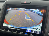バックカメラのお写真です。駐車が苦手な方でも楽に駐車が行えますね♪
