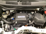 ホンダスタッフがしっかり整備して保証付きにてお渡し致します。エンジンルーム&室内ルームともにクリーニング済みで清潔です。快適なドライブをお楽しみください。