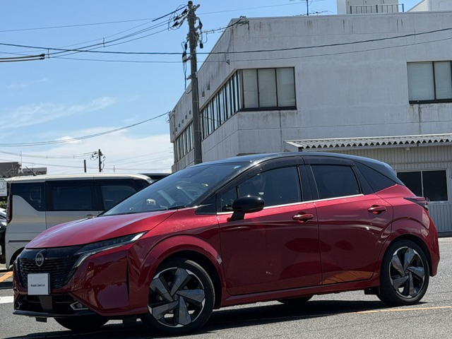 ノートオーラ 1.2 G FOUR 4WD