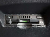 ETC車載器付きです。高速道路の料金所もスムーズに通過できます。