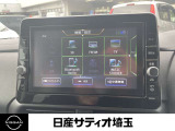 純正のメモリーナビ搭載です。初めての場所でも安心ですね♪