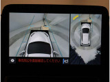 パノラマビューモニター付きで周辺の確認が簡単にできる安心のアイテムです!!
