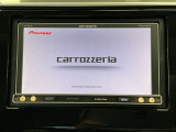 社外メモリーナビ付きです!CD・DVD再生、フルセグTV視聴、Bluetooth接続可能です!