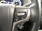 ステアリングスイッチで車両情報を切り替えて必要な情報を確認したりできます。