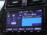地デジ対応、フルセグデジタルTV放送が視聴できます。