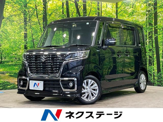 スペーシアカスタム ハイブリッド(HYBRID)  GS 