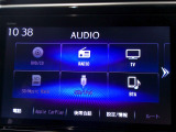 フルセグTVを搭載。Bluetoothオーディオ対応なので、お気に入りの音楽をお楽しみいただけます。