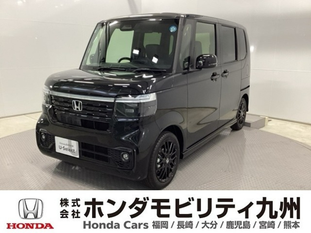 N-BOXカスタム ターボ ブラック スタイル 