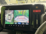 【全方位モニター用カメラ】専用のカメラにより、上から見下ろしたような視点で360度クルマの周囲を確認することができます☆死角部分も確認しやすく、狭い場所での切り返しや駐車もスムーズに行えます。