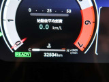 現在の走行キロです。32504Km(入荷時)