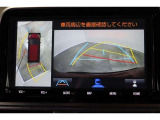 車両を上から見たような映像表示するパノラミックビューモニター付き!