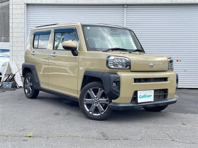 タフト G ターボ 4WD サンルーフ