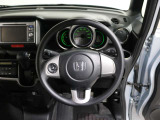 運転しやすいハンドルです。