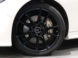 ブラックペイントAMG20インチAW&AMGロゴ入ブレーキキャリパーになります