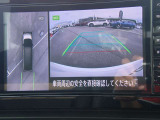 上からの視点で狭い駐車場への駐車などに役立つアラウンドビューモニターです♪