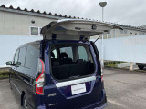 バックドア開閉
