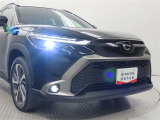 高輝度で点灯速度が速く、しかも消費電力の少ないLEDヘッドライトが装備されています!LEDの明るい光が走行中の視界の確保をサポートして、夜のドライブがより楽しく安全に運転できます♪