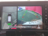 アラウンドビューモニター付き!車庫入れらくらく!