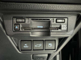 ETC車載器付きです。高速道路の料金所もスムーズに通過できます。
