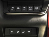 運転席回りのスイッチで安全装備のON/OFFも簡単に!