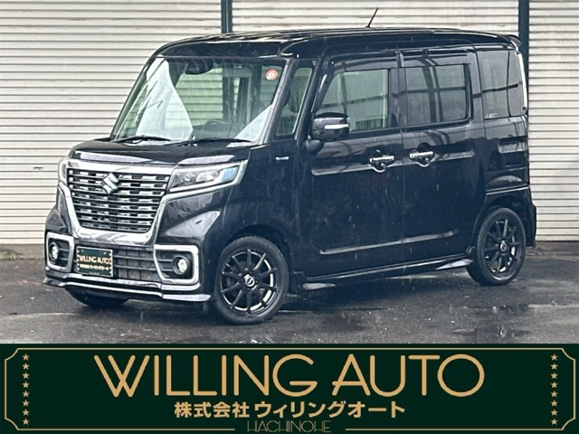 スペーシアカスタム ハイブリッド(HYBRID)  XS 4WD 