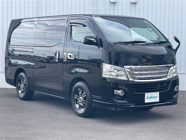NV350キャラバン  プレミアムGX 4WD 修復歴無し
