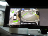 バックカメラ・360度アラウンドビューモニターが付いているので、駐車が苦手な方でも安心です♪