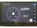 対応アプリをディスプレイに表示させて使うコネクティッドナビ対応ディスプレイオーディオ。フルセグTV対応です。DA連動のETC2.0を搭載しています。利用日や料金の確認がモニターで出来て便利ですよ。