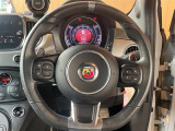 アバルト595C ツーリズモ 本革シート 修復歴無し