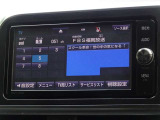 地デジ対応、フルセグデジタルTV放送が視聴できます。
