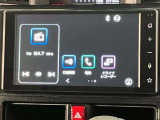 Bluetooth接続に対応 AM.FMラジオ TVも視聴可能です(停車時)