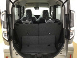 広い開口部で荷物の出し入れがスムーズに行えます