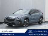 新世代アイサイト搭載「クロストレック」入庫しました。Xモード、ルーフレール、全周囲カメラ、前方録画型ドライブレコーダー装備。